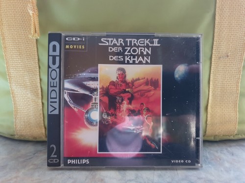 Video star trek der zorn - cd,