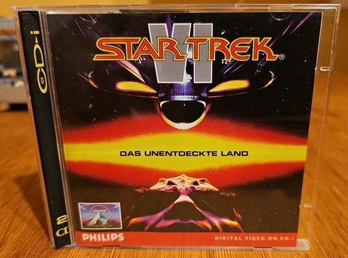 Video star trek das - cd,