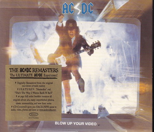 Blow your video - ac/dc, up
