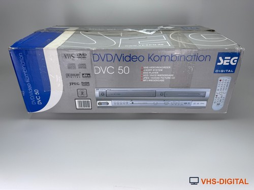 Seg dvc50 dvd player - seg, +