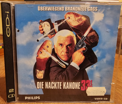 Video philips cdi die - video, cd