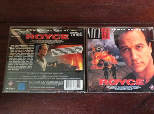 Royce video vcd cd i - [2,