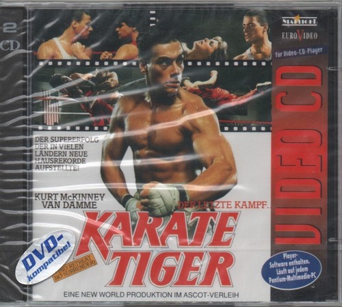 Karate tiger der letzte - tiger,