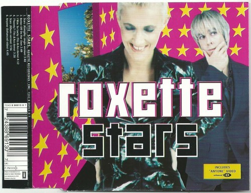 Maxi roxette stars - roxette, (1999)