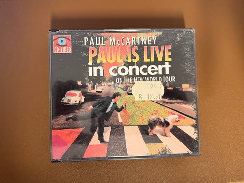 Paul mccartney is - mccartney,