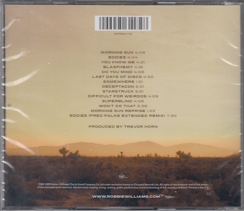 Robbie williams reality - robbie,