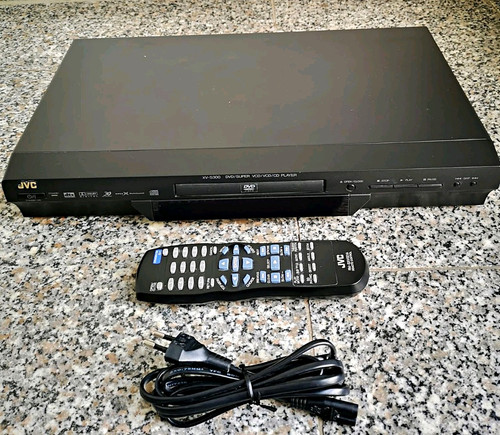 Jvc s300bk dvd player dolby - dvd-player,