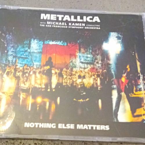 Metallica nothing else - metallica, "nothing