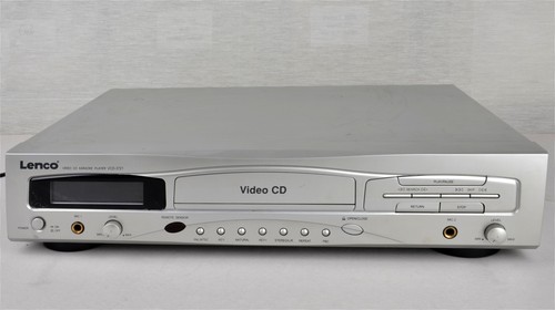 Lenco vcd 3721 - lenco, cd