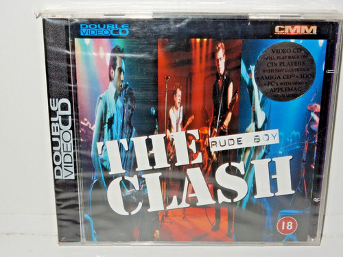 Video the clash rude boy - video,