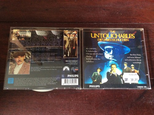Untouchables video vcd - cd],