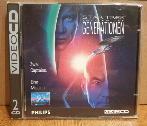 Video philip star trek - cd,