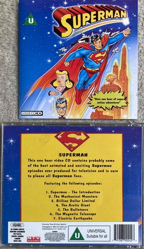 Superman video cd - ,