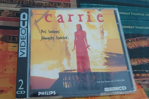 Carrie video film - video, cd