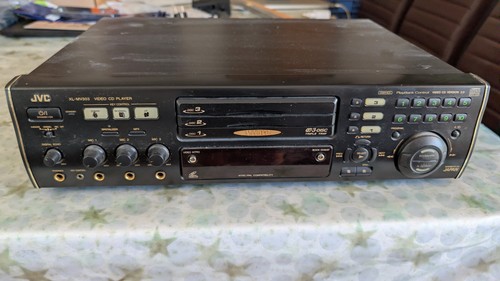 Jvc videocd player 3fach - jvc,