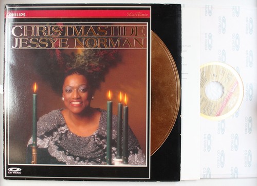 Jessye norman christmastide - jessye,