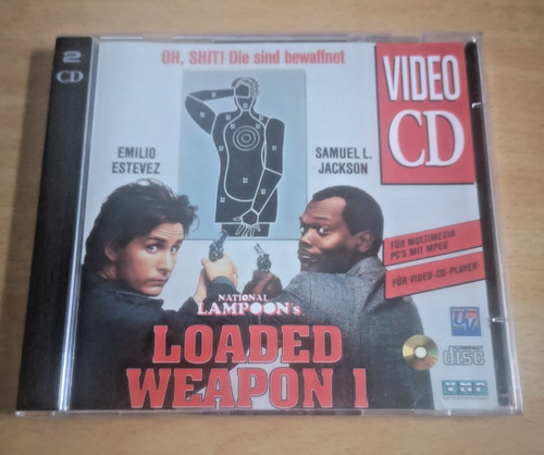 Loaded weapon video cd - weapon, 1