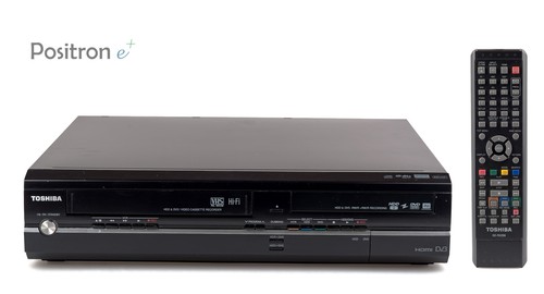 Toshiba xv48 vhs dvd hdd - dvd,