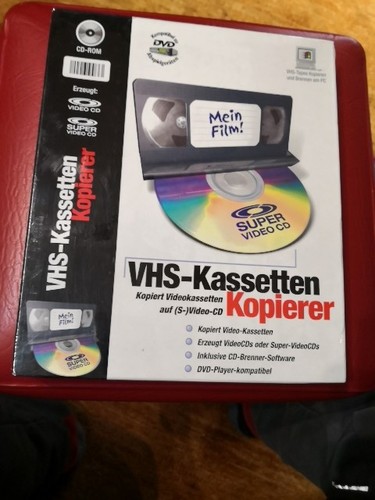 Vhs kassetten kopierer - vhs-kassetten,