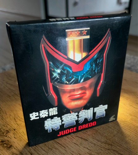 Judge dredd taiwan vcd rare - dredd,