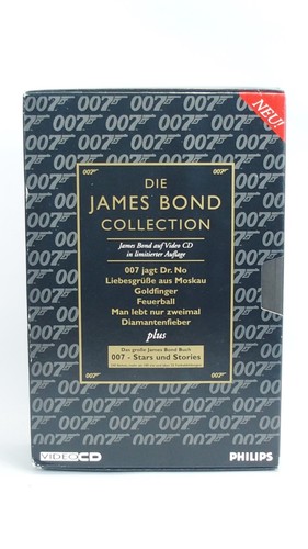 Video die james - cd,