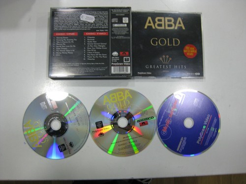 Abba videocd deutschland - 2-videocd,