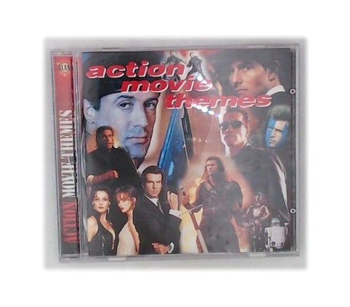 Action movie heroes video cd - action,