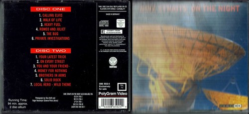 Videocd dire straits - do-videocd,
