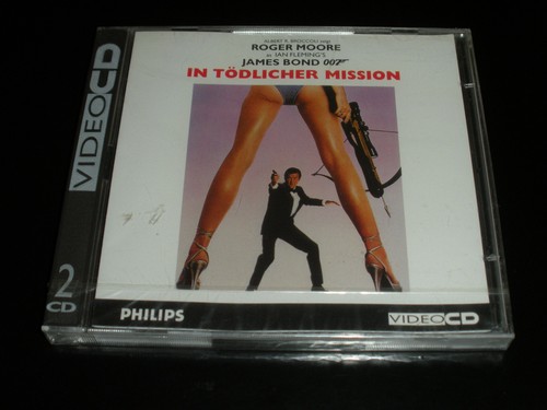 Video philips i - cd, james
