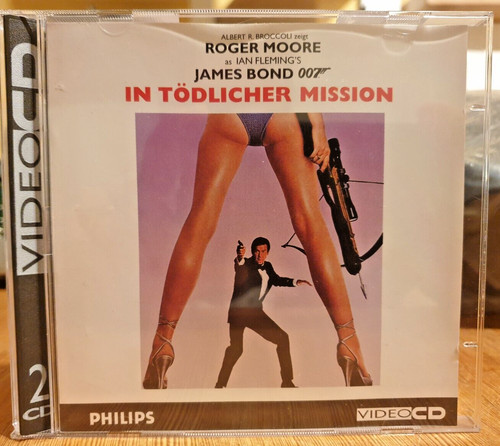 Video philips cdi - video, cd