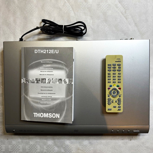Thomson dth212e dvd player - thomson, dvd-player
