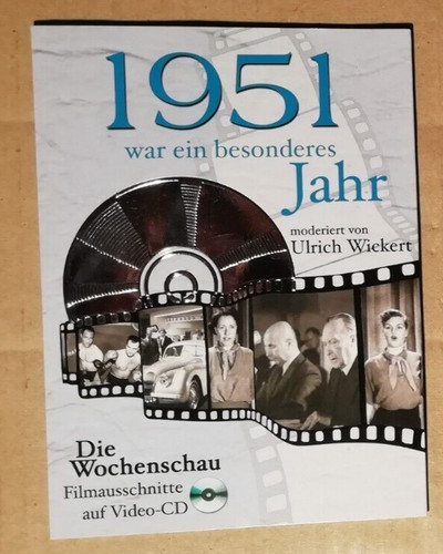 1951 war ein besonderes jahr - ein,